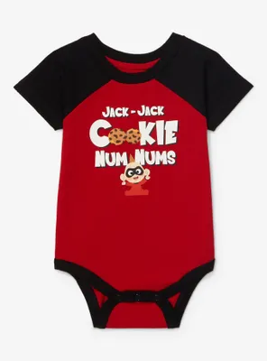 Disney Pixar The Incredibles Jack-Jack Cookie Infant One-Piece - BoxLunch Exclusive