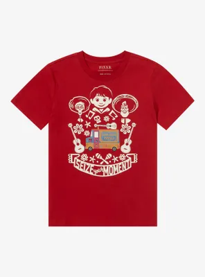 Our Universe Disney Pixar Coco Food Truck Icons Youth T-Shirt - BoxLunch Exclusive