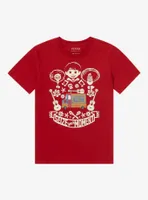 Our Universe Disney Pixar Coco Food Truck Icons Youth T-Shirt - BoxLunch Exclusive