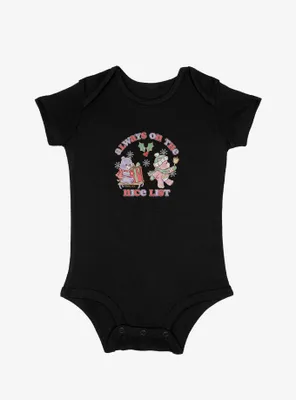 Care Bears Always On The Nice List Infant Bodysuit