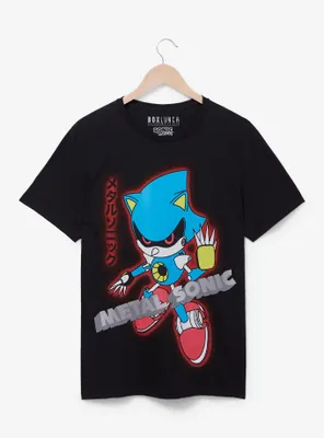 Sonic the Hedgehog Metal T-Shirt - BoxLunch Exclusive