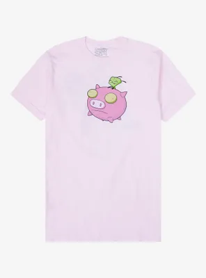 Invader Zim GIR Flying Pig T-Shirt - BoxLunch Exclusive