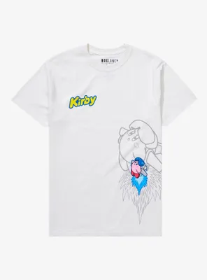 Nintendo Kirby Jetpack Outline T-Shirt - BoxLunch Exclusive