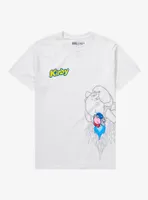 Nintendo Kirby Jetpack Outline T-Shirt - BoxLunch Exclusive