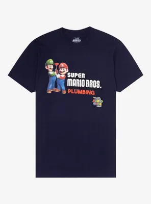 Nintendo Super Mario Bros. Luigi & Portrait T-Shirt