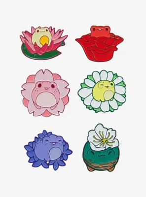 Flower Frog Blind Bag Enamel Pin - BoxLunch Exclusive