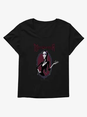 Addams Family Movie Mon Amour Womens T-Shirt Plus