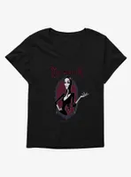 Addams Family Movie Mon Amour Womens T-Shirt Plus