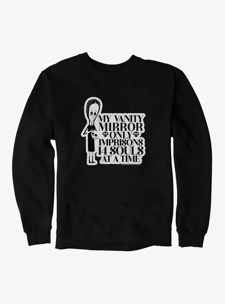 Addams Family Movie 14 Souls At A Time Sweatshirt