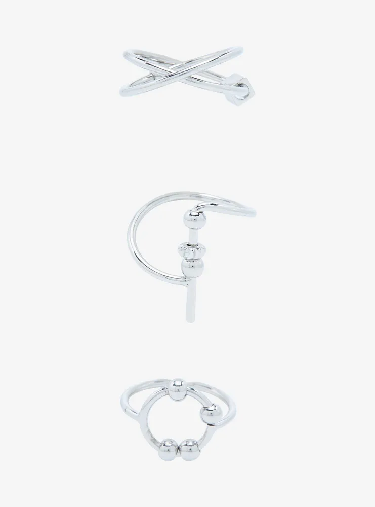 President of Anxiety Club Fidget Ring Set