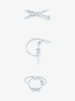 President of Anxiety Club Fidget Ring Set