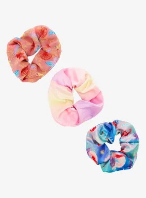 Disney The Little Mermaid Icons Scrunchy Set - BoxLunch Exclusive