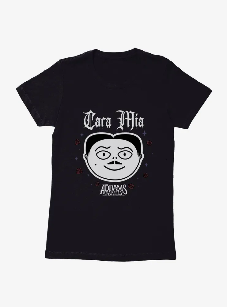 Addams Family Movie Cara Mia Womens T-Shirt