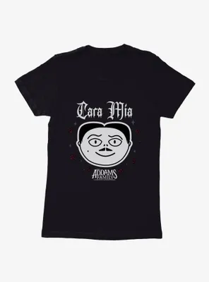 Addams Family Movie Cara Mia Womens T-Shirt