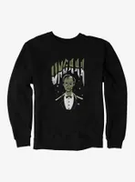 Addams Family Movie Caricature Lurch Unghhh Sweatshirt