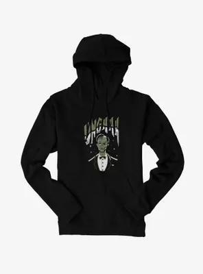 Addams Family Movie Caricature Lurch Unghhh Hoodie