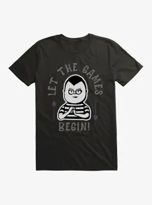 Addams Family Movie Games Begin T-Shirt