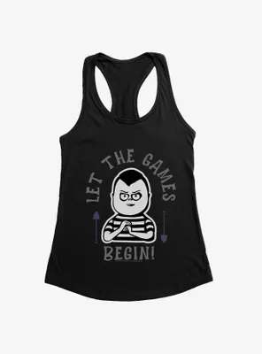 Addams Family Movie Games Begin Womens Tank Top