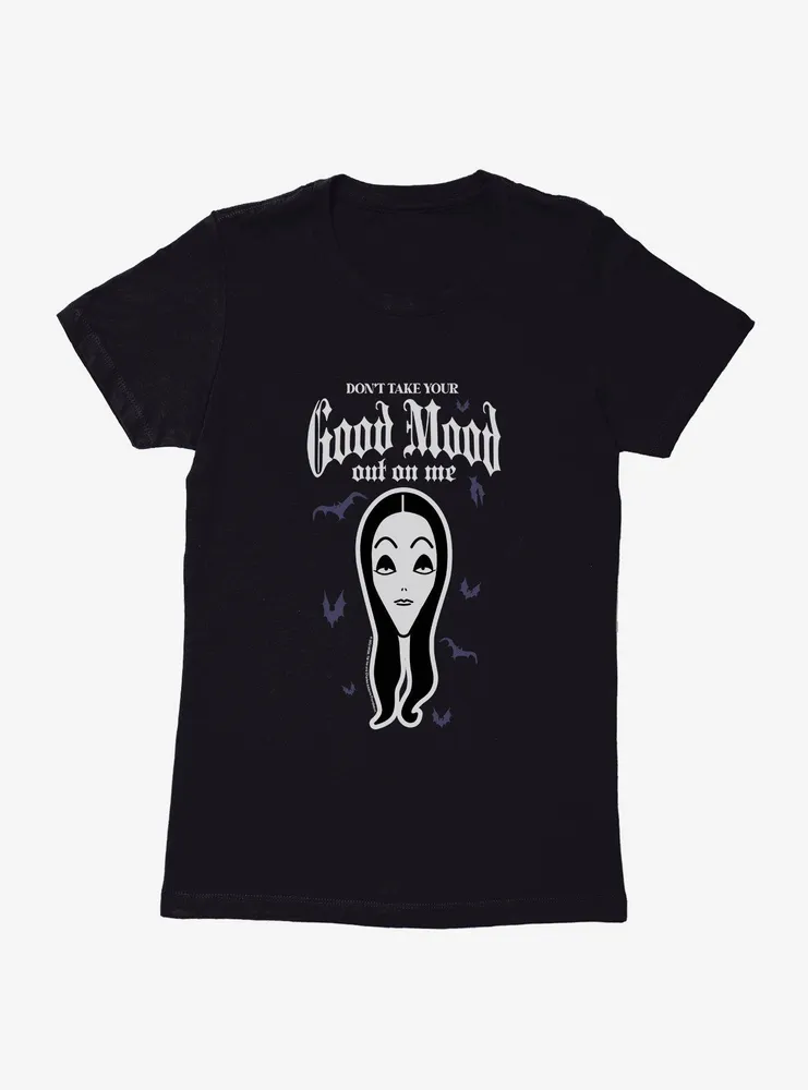 Addams Family Movie Good Mood Womens T-Shirt