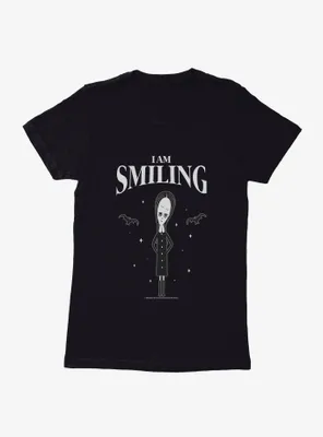 Addams Family Movie I Am Smiling Womens T-Shirt