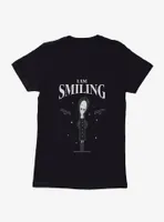 Addams Family Movie I Am Smiling Womens T-Shirt