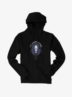 Addams Family Movie I'm Happy Inside Hoodie