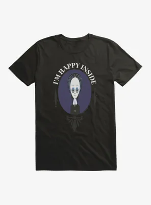 Addams Family Movie I'm Happy Inside T-Shirt