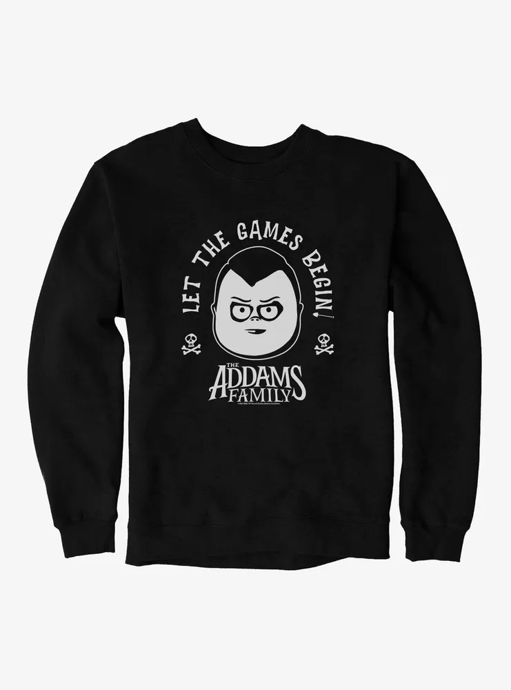 Addams Family Movie Let The Games Begin Sweatshirt