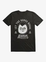 Addams Family Movie Let The Games Begin T-Shirt