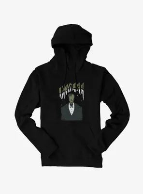 Addams Family Movie Lurch Unghhh Hoodie