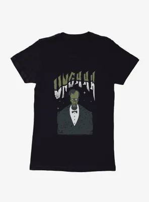 Addams Family Movie Lurch Unghhh Womens T-Shirt