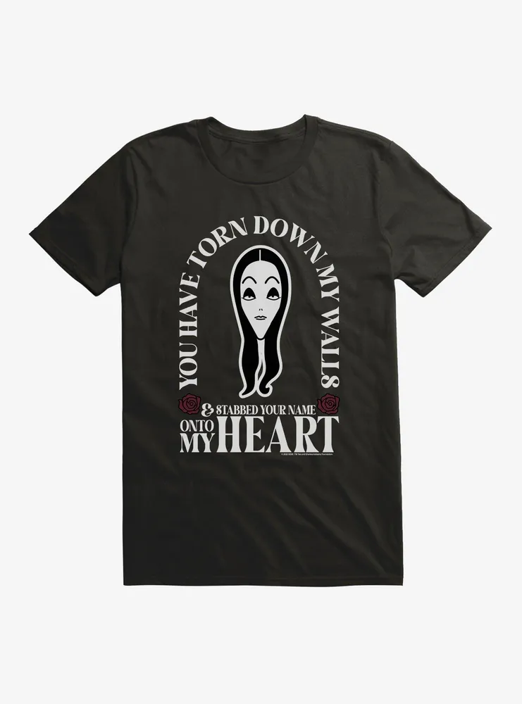 Addams Family Movie Torn Down My Walls T-Shirt