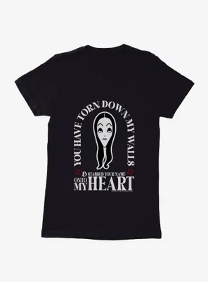 Addams Family Movie Torn Down My Walls Womens T-Shirt