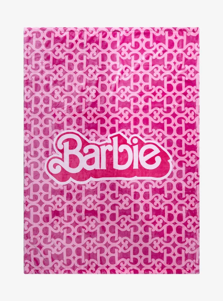 Barbie Throw Blanket 