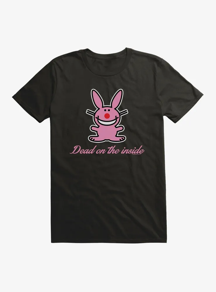 It's Happy Bunny Dead Inside T-Shirt