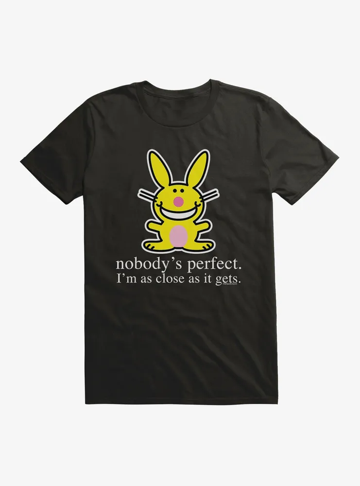 It's Happy Bunny Nobody's Perfect T-Shirt