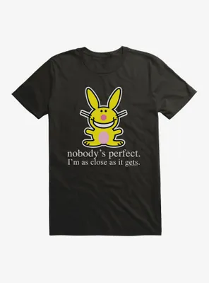 It's Happy Bunny Nobody's Perfect T-Shirt