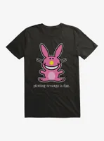 It's Happy Bunny Revenge Is Fun T-Shirt