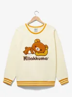 Rilakkuma Chenille Portrait Crewneck - BoxLunch Exclusive