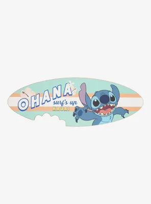 Disney Lilo & Stitch Surfboard Wall Art