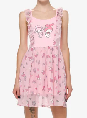 My Melody & Sweet Piano Flutter Dress