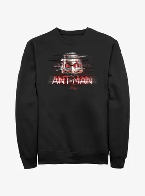 Marvel Ant-Man and the Wasp: Quantumania Glitch Sweatshirt