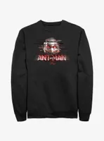 Marvel Ant-Man and the Wasp: Quantumania Glitch Sweatshirt