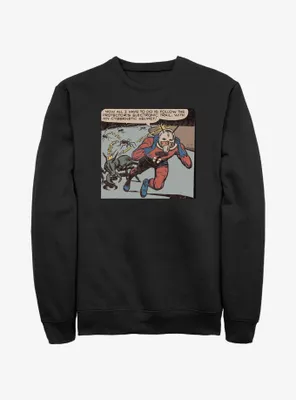 Marvel Ant-Man Comic Panel Sweatshirt