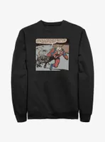 Marvel Ant-Man Comic Panel Sweatshirt