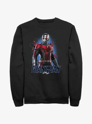 Marvel Ant-Man and the Wasp: Quantumania Giant-Man Atom Sweatshirt