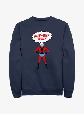 Marvel Ant-Man Half-Inch Hero Sweatshirt