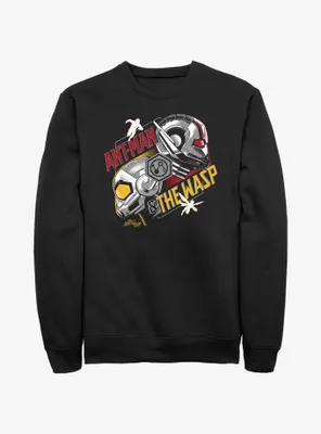 Marvel Ant-Man and the Wasp: Quantumania Helmets Sweatshirt