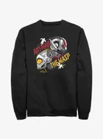 Marvel Ant-Man and the Wasp: Quantumania Helmets Sweatshirt