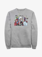 Marvel Ant-Man Namesake Logo Sweatshirt